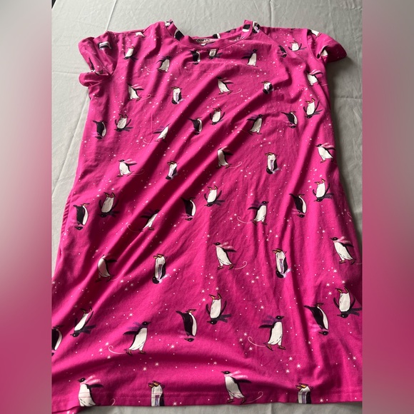 Joyspun Other - Joyspun Nightgown Penguin Pink
